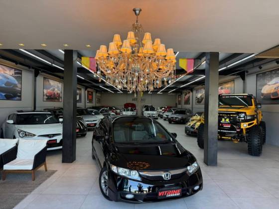 HONDA CIVIC 1.8 LXS 16V FLEX 4P AUTOMÁTICO